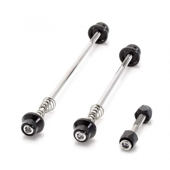 Ax tubular XLC Quick Release Set QR-A01 black Ax tubular XLC Quick Release Set QR-A01 black