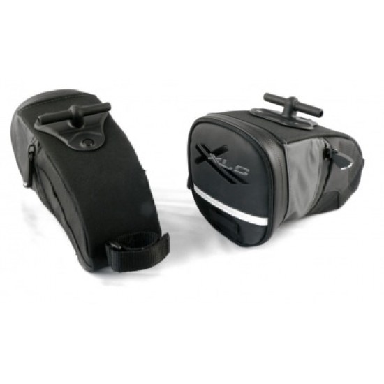 Geanta pe sa XLC BA-S44 black / anthracite Size S 1 6 litrii