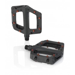 Pedale platform XLC PD-M23 black-red Pedale platform XLC PD-M23 black-red