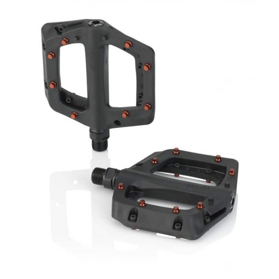 Pedale platform XLC PD-M23 black-red