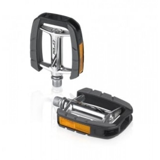 Pedale XLC City-Comfort PD-C08 aluminiu Pedale XLC City-Comfort PD-C08 aluminiu