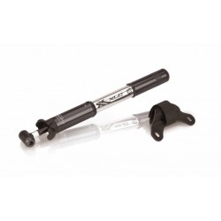 Pompa mini XLC Race PU-R03 7 bar silver-black dual head Pompa mini XLC Race PU-R03 7 bar silver-black dual head