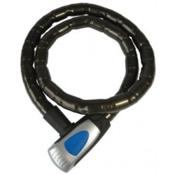 Lacat cu lant cu cheie XLC Dillinger III 20mm/1000mm Lacat cu lant cu cheie XLC Dillinger III 20mm/1000mm