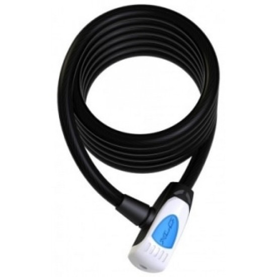 Lacat spiral cu cheie XLC Al Capone III 12mm/1850mm