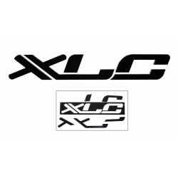 Sticker XLC 3D logo black 45 x 7 x 1cm Sticker XLC 3D logo black 45 x 7 x 1cm
