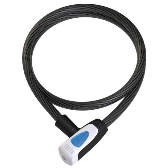 Lacat spiral cu cheie XLC Don Corleone III 15mm/1200mm