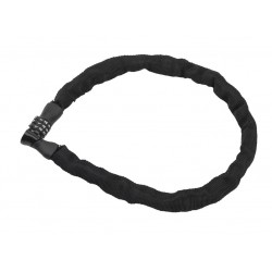 Lacat cu lant cu cifru XLC Cosa Nostra 4mm/800 Lacat cu lant cu cifru XLC Cosa Nostra 4mm/800