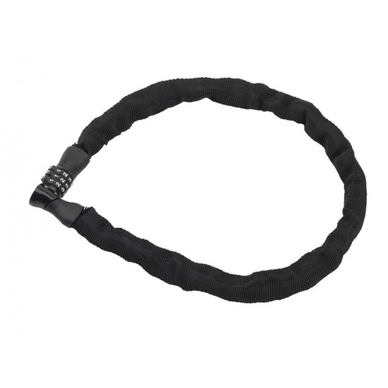 Lacat cu lant cu cifru XLC Cosa Nostra 4mm/800