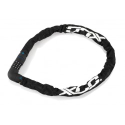 Lacat cu lant cu cifru XLC Yakuza plus 8mm/1000mm Lacat cu lant cu cifru XLC Yakuza plus 8mm/1000mm