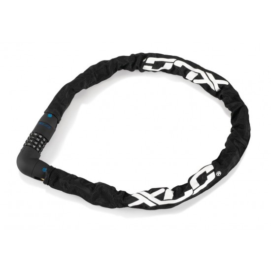Lacat cu lant cu cifru XLC Yakuza plus 8mm/1000mm