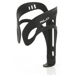 Suport bidon XLC aluminiu BC-A04 black mat glatte Form
