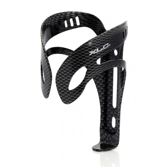 Suport bidon XLC aluminiu BC-A04 carbonlook glatte Form