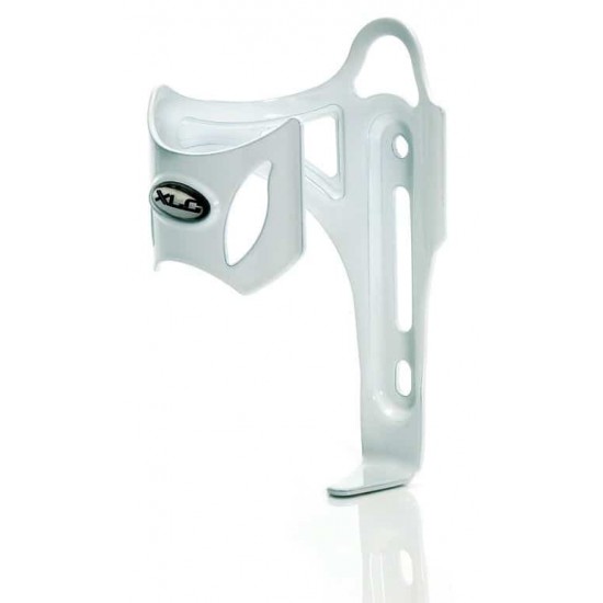 Suport bidon XLC Sidecage deluxe aluminiu white