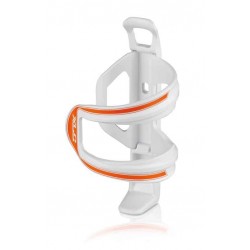Suport bidon XLC Sidecage plastc white/orange