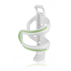 Suport bidon XLC Sidecage plastc white/green