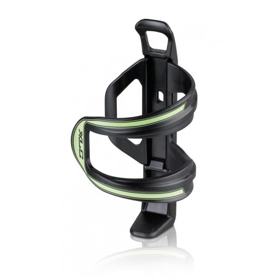 Suport bidon XLC Sidecage plastc black/green Suport bidon XLC Sidecage plastc black/green