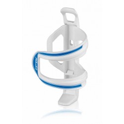 Suport bidon XLC Sidecage plastc white/blue