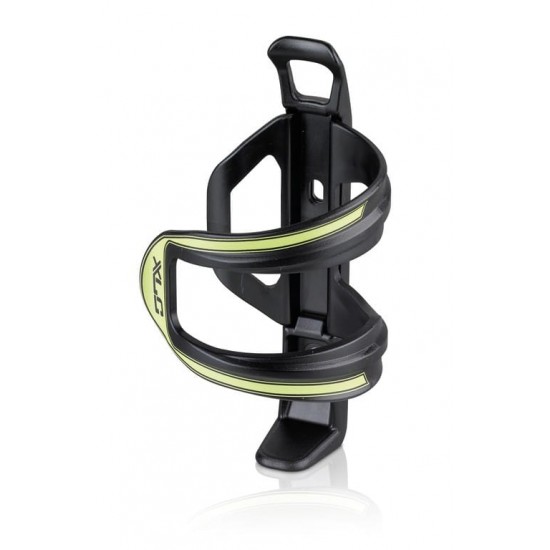 Suport bidon XLC Sidecage plastc black/lime Suport bidon XLC Sidecage plastc black/lime