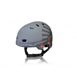 Casca de protectie XLC Urban BH-C22 53-59cm mate blk Grunge Casca de protectie XLC Urban BH-C22 53-59cm mate blk Grunge