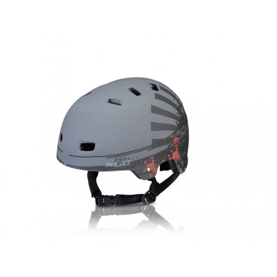 Casca de protectie XLC Urban BH-C22 53-59cm matte blk Grunge Casca de protectie XLC Urban BH-C22 53-59cm mate blk Grunge