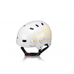 Casca de protectie XLC Urban-Helmet BH-C22 53-59cm creme Flower Casca de protectie XLC Urban-Helmet BH-C22 53-59cm creme Flower