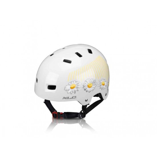 Casca de protectie XLC Urban-Helmet BH-C22 53-59cm creme Flower