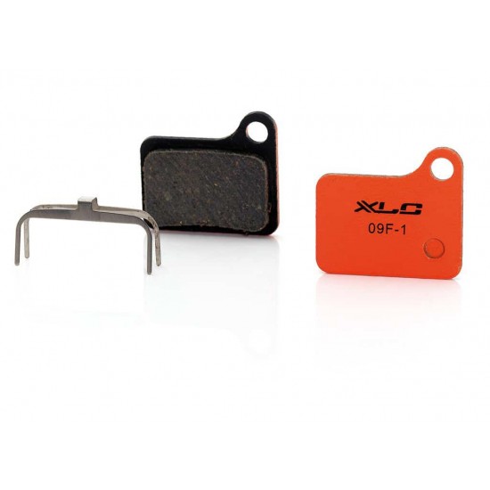Placute de frana disc XLC BP-D12 Shim. Deore (BR-M555), Nexave (BR-C92) Placute de frana disc XLC BP-D12 Shimano Deore (BR-M555), Nexave (BR-C92)