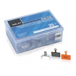 Placute de frana disc XLC Shimano BR-M985 OEM 25 perechi - Workshop Placute de frana disc XLC Shimano BR-M985 OEM 25 perechi - Workshop