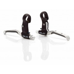 Maneta frana XLC Set pentru V-Brake BL-V05 aluminiu black/silver Maneta frana XLC Set pentru V-Brake BL-V05 aluminiu black/silver