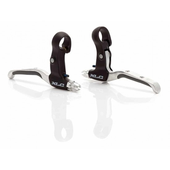 Maneta frana XLC Set pentru V-Brake BL-V05 aluminiu black/silver