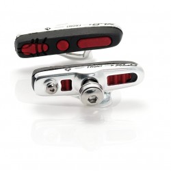 Saboti de frana XLC Road ABS 2 perechi 55mm black-red Saboti de frana XLC Road ABS 2 perechi 55mm black-red
