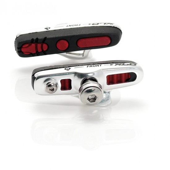 Saboti de frana XLC Road ABS 2 perechi 55mm black-red