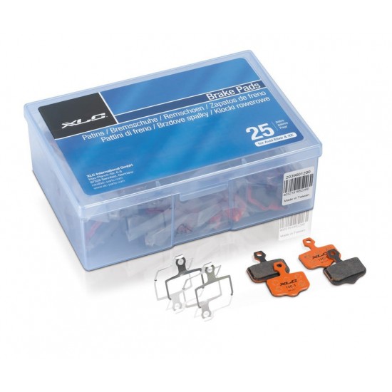 Placute de frana disc XLC Avid Elixir/XX OEM 25 perechi - Workshop
