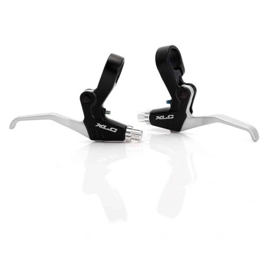 Maneta frana XLC BL-V01 aluminiu black/silver pentru Rapidfire