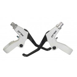 Maneta frana XLC BL-V01 aluminiu alb/negru pentru Rapidfire Maneta frana XLC BL-V01 aluminiu alb/negru pentru Rapidfire