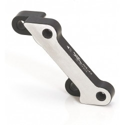Adaptor frana disc XLC pentru PM-brake IS-forkFW203mm RW180mm BR-X2