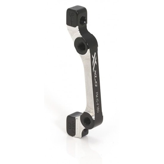 Adaptor frana disc XLC pt. PM-brake IS-fork fata wh.180mm BR-X23 Adaptor frana disc XLC pentru PM-brake IS-fork fata wh.180mm BR-X23