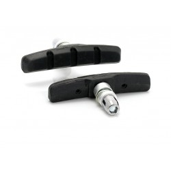Saboti frana XLC cu filet BS-V01 70 mm black 2 buc Saboti frana XLC cu filet BS-V01 70 mm black 2 buc
