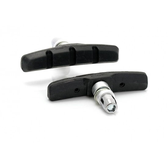 Saboti frana XLC cu filet BS-V01 70 mm black 2 buc