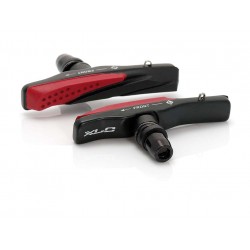 Saboti de frana XLC cu filet 2 perechi 72mm black-red Saboti de frana XLC cu filet 2 perechi 72mm black-red