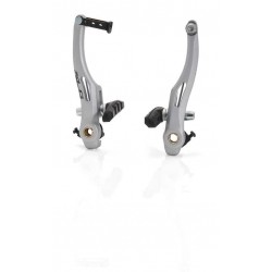 Frana XLC V-Brake 70 mm aluminiu silver Frana XLC V-Brake 70 mm aluminiu silver