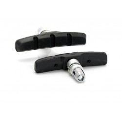 Saboti de frana XLC cu filet 2 perechi 70mm black Saboti de frana XLC cu filet 2 perechi 70mm black