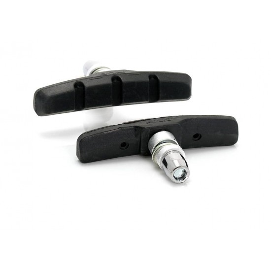 Saboti de frana XLC cu filet 2 perechi 70mm black Saboti de frana XLC cu filet 2 perechi 70mm black