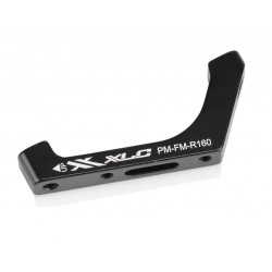 Adaptor frana disc XLC Flat mount pentru PM-brake FM RW160mm Adaptor frana disc XLC Flat mount pentru PM-brake FM RW160mm