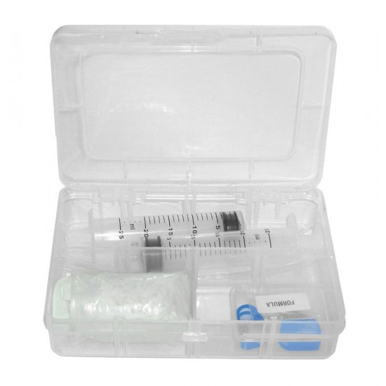 Kit aerisire frane hidraulice XLC pentru frane Avid/Hope