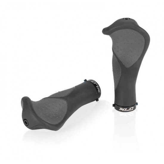 Mansoane XLC GR-S22 Ergonomic black/grey 135/92 mm Mansoane XLC GR-S22 Ergonomic black/grey 135/92 mm