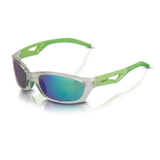 Ochelari XLC Saint-Denise SG-C14 Frame grey lenses green mirror coated Ochelari XLC Saint-Denise SG-C14 Frame grey lenses green mirror coated