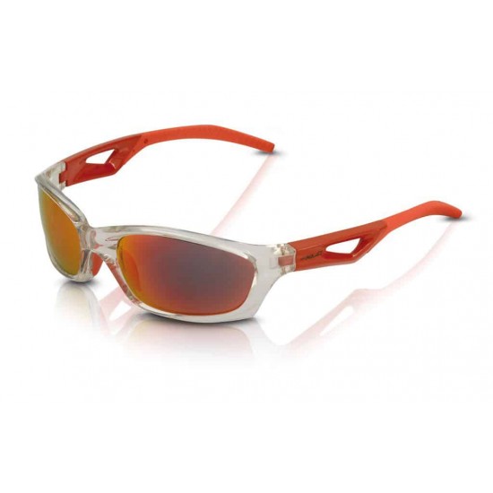 Ochelari XLC Saint-Denise SG-C14 Frame grey lenses red mirror coated