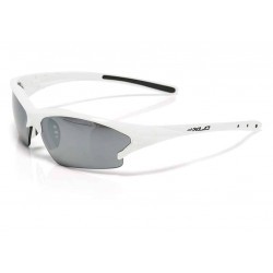 Ochelari XLC Jamaica Frame white glasses silver mirror Ochelari XLC Jamaica Frame white glasses silver mirror