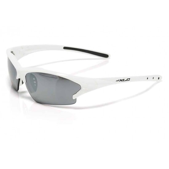 Ochelari XLC Jamaica Frame white glasses silver mirror Ochelari XLC Jamaica Frame white glasses silver mirror